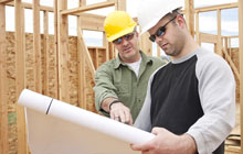 Roadside outhouse construction leads